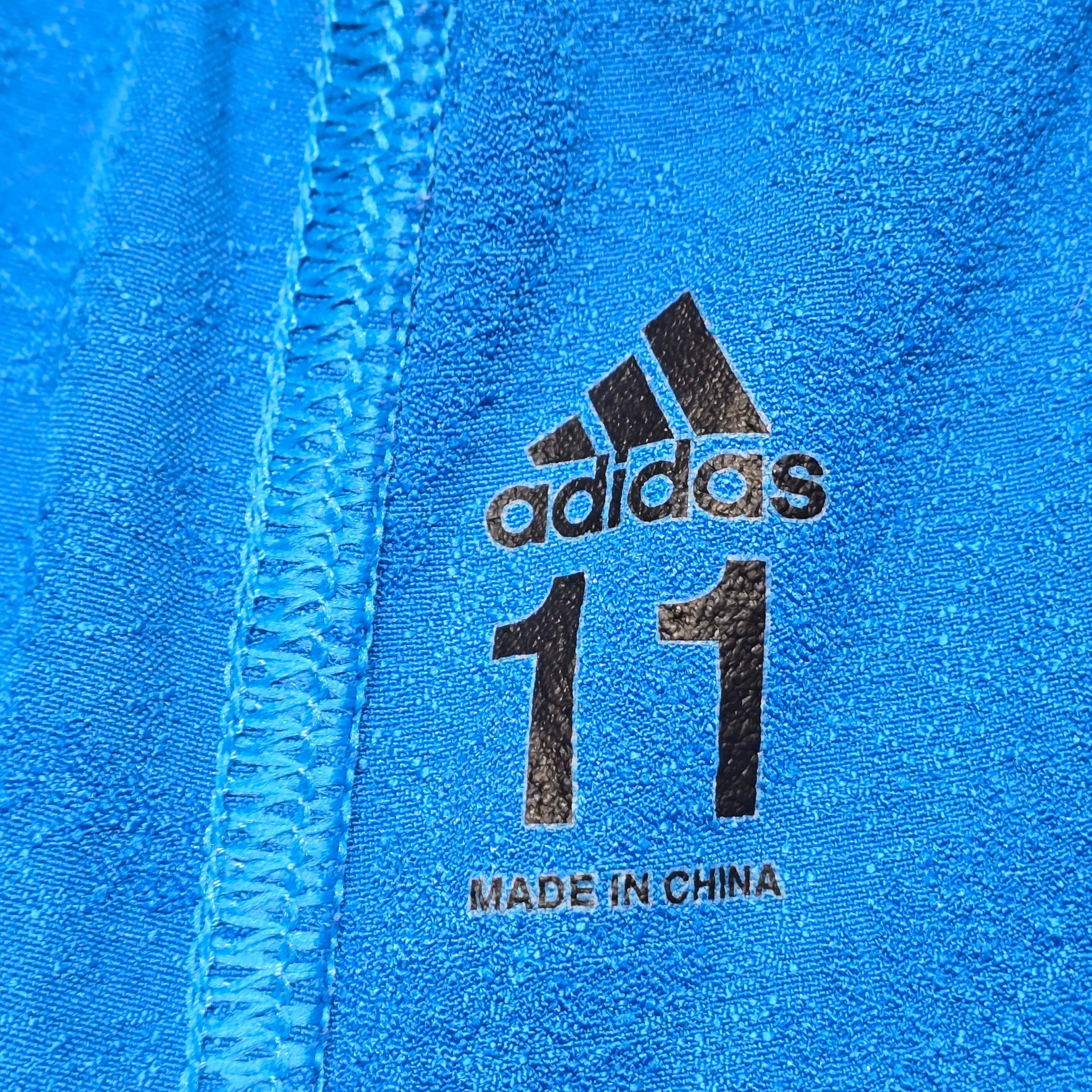 All Blacks 2019 RWC Training Shorts (Player Issued "GE") - "11"/XL