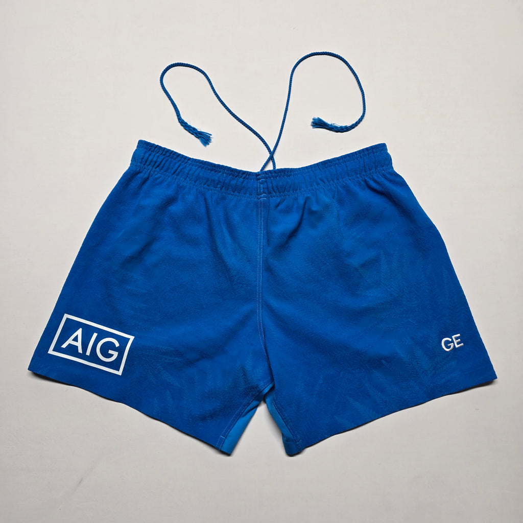 All Blacks 2019 RWC Training Shorts (Player Issued "GE") - "11"/XL