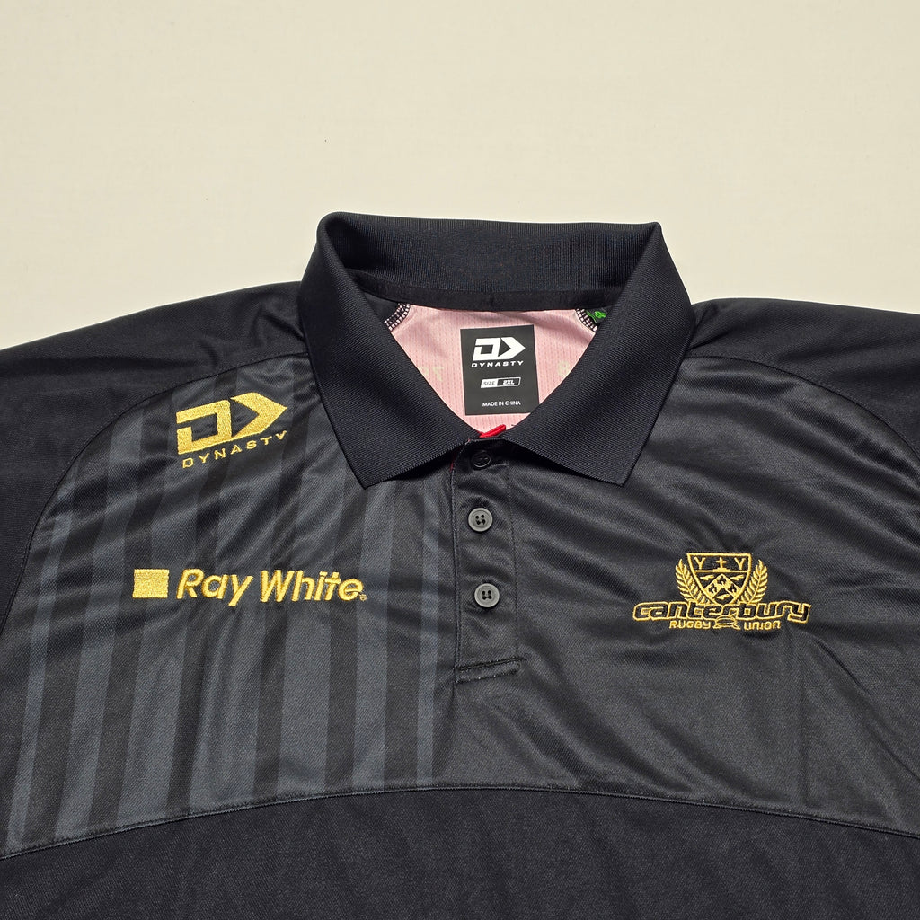 Canterbury Rugby (CRFU) 2025 Polo - 2XL
