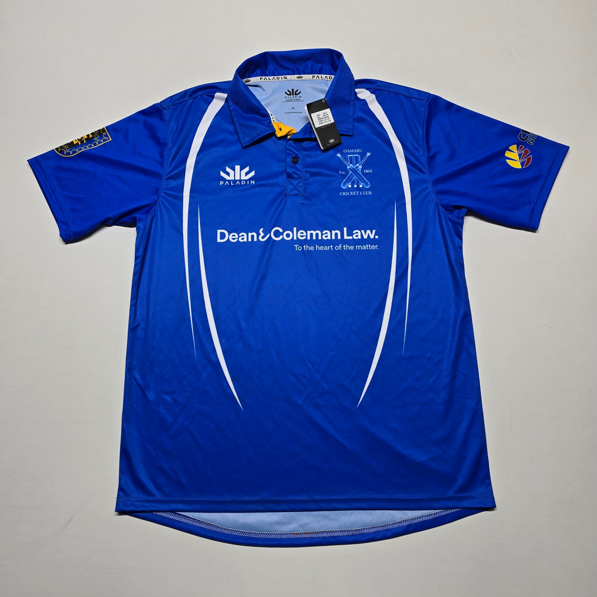 Oamaru Cricket Shirt (BNWT'S) - XL