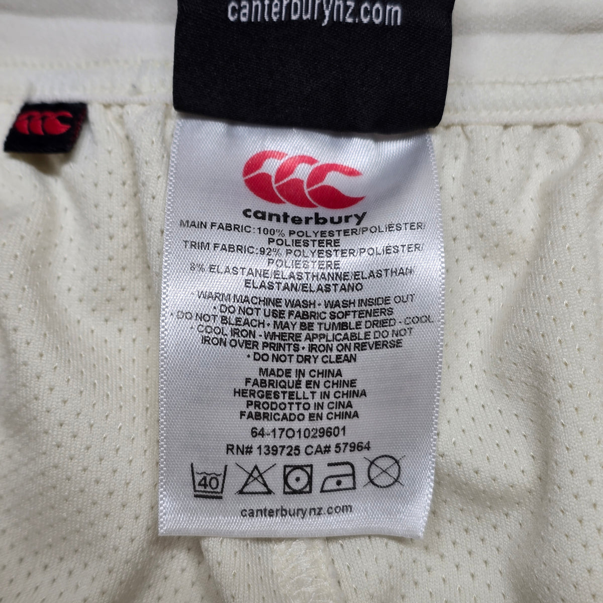 Blackcaps/NZ Cricket 2018 Test Pants - Medium