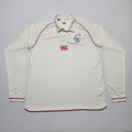 Canterbury Cricket Long-sleeve Shirt - XL
