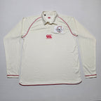 Canterbury Cricket Long-sleeve Shirt - XL