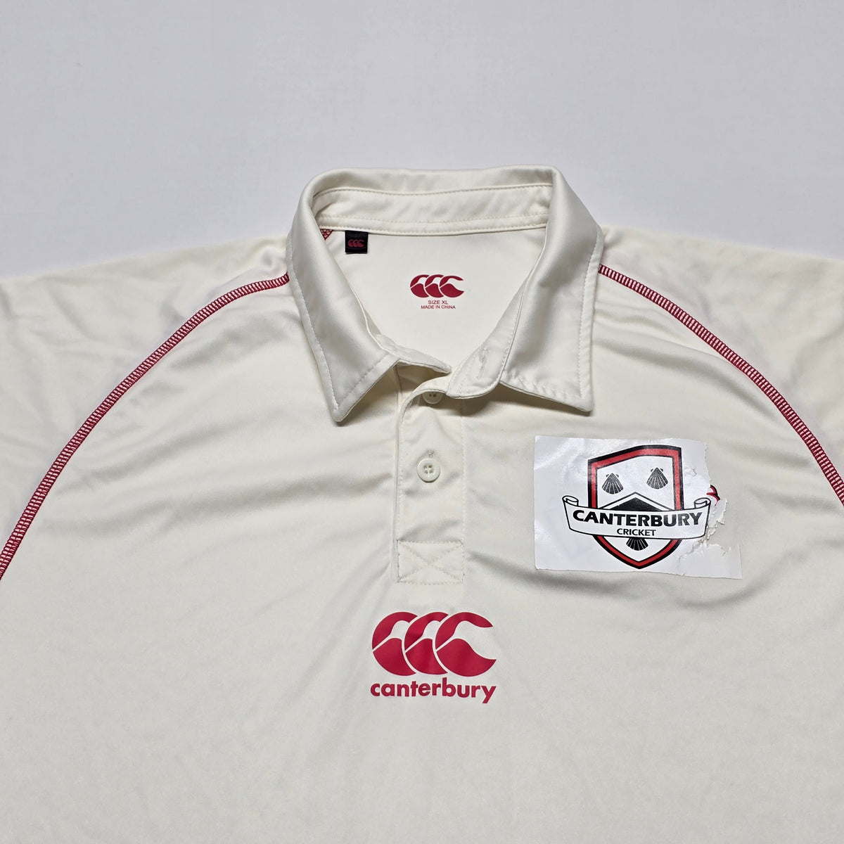 Canterbury Cricket Long-sleeve Shirt - XL