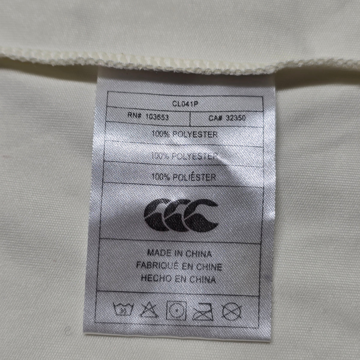 Canterbury Cricket Long-sleeve Shirt - XL