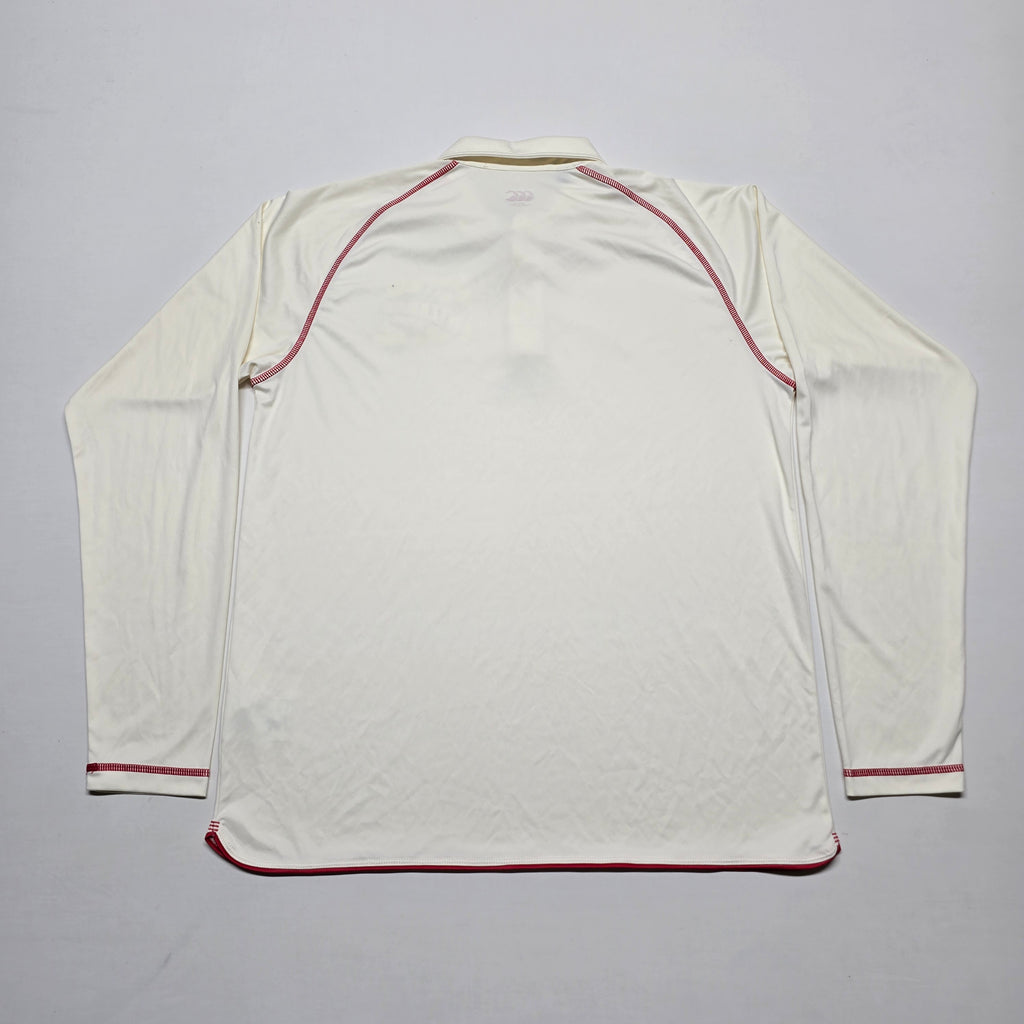Canterbury Cricket Long-sleeve Shirt - XL