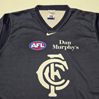 Carlton Football Long-Sleeve AFL Jersey - XL