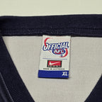 Carlton Football Long-Sleeve AFL Jersey - XL