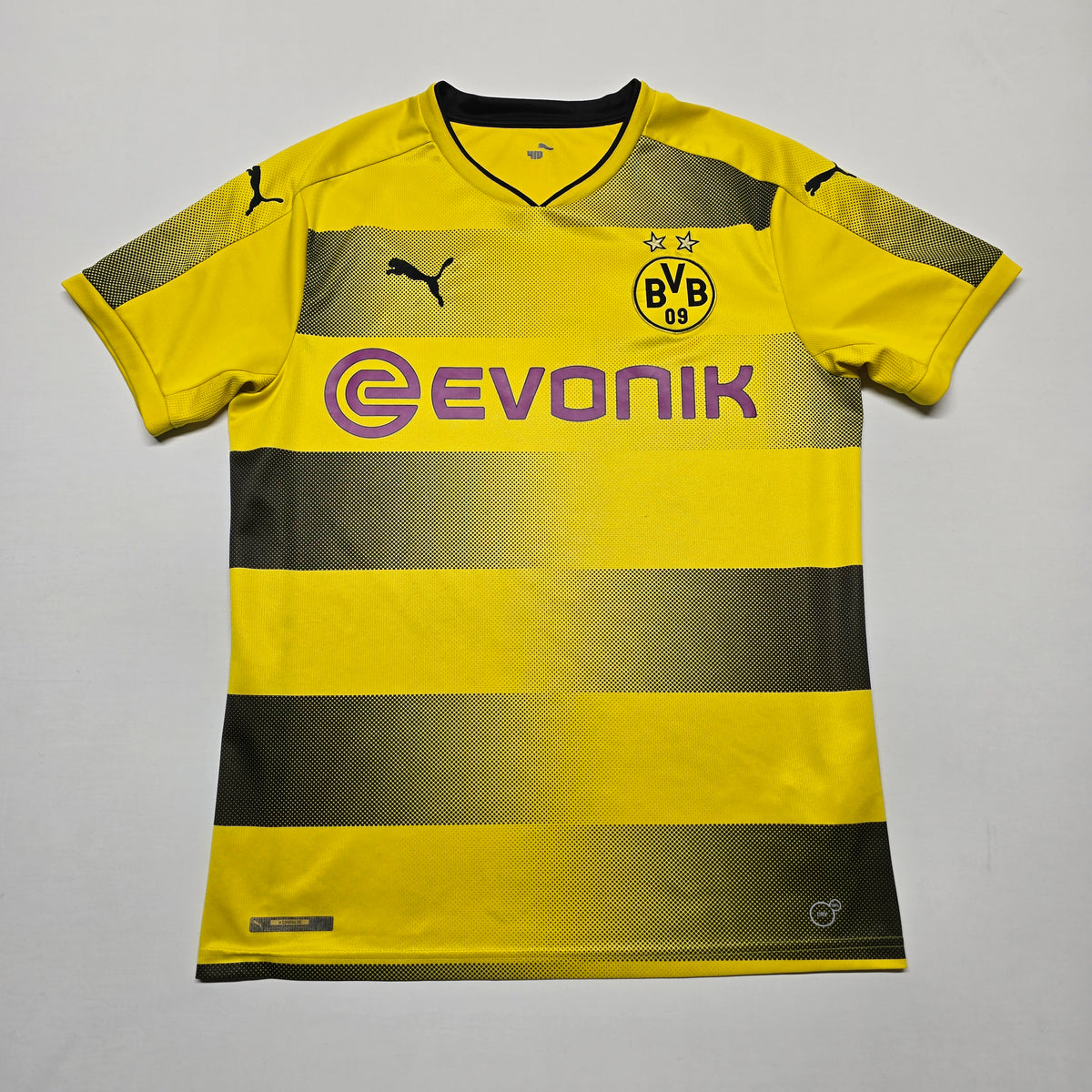 Borussia Dortmund 2017/18 Home Shirt - Small/Medium