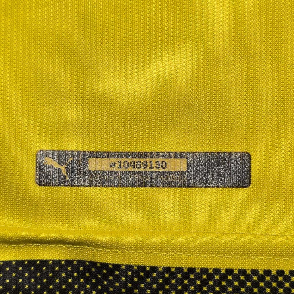 Borussia Dortmund 2017/18 Home Shirt - Small/Medium