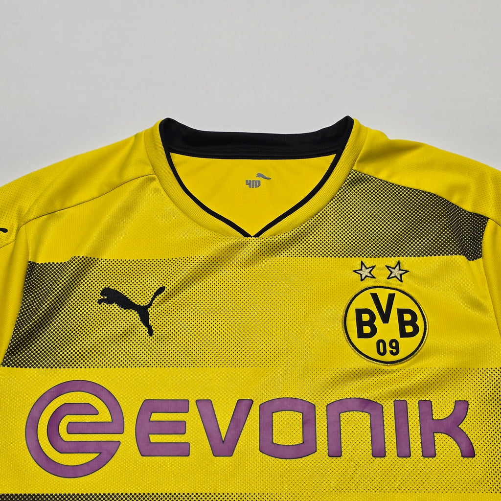 Borussia Dortmund 2017/18 Home Shirt - Small/Medium