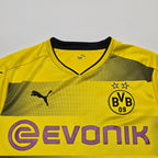 Borussia Dortmund 2017/18 Home Shirt - Small/Medium
