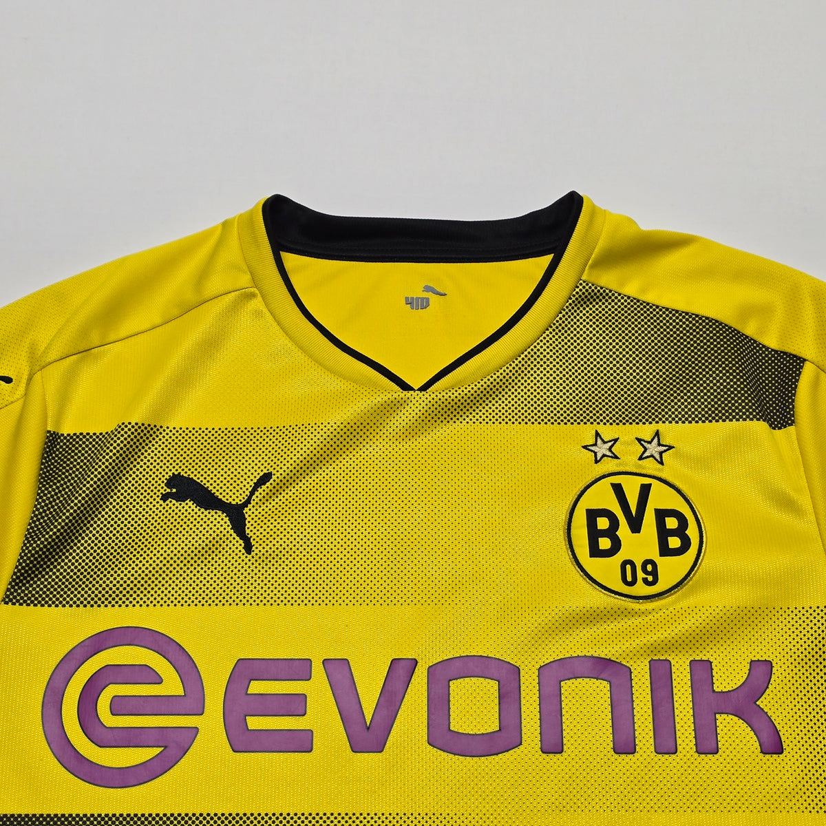 Borussia Dortmund 2017/18 Home Shirt - Small/Medium