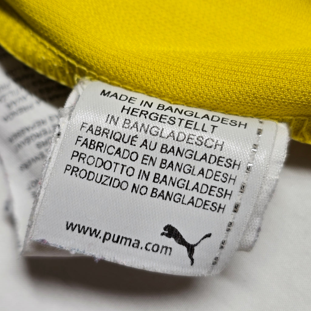 Borussia Dortmund 2017/18 Home Shirt - Small/Medium
