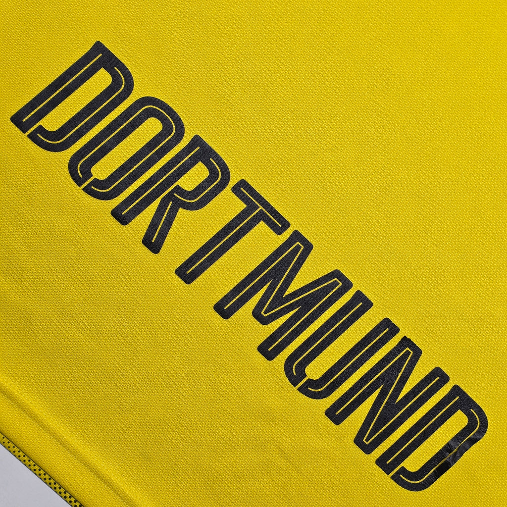 Borussia Dortmund 2017/18 Home Shirt - Small/Medium