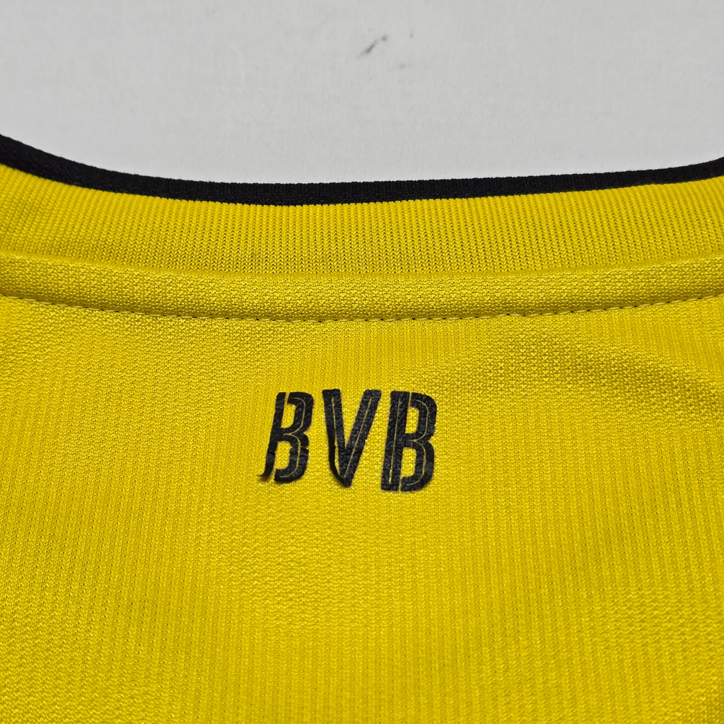 Borussia Dortmund 2017/18 Home Shirt - Small/Medium