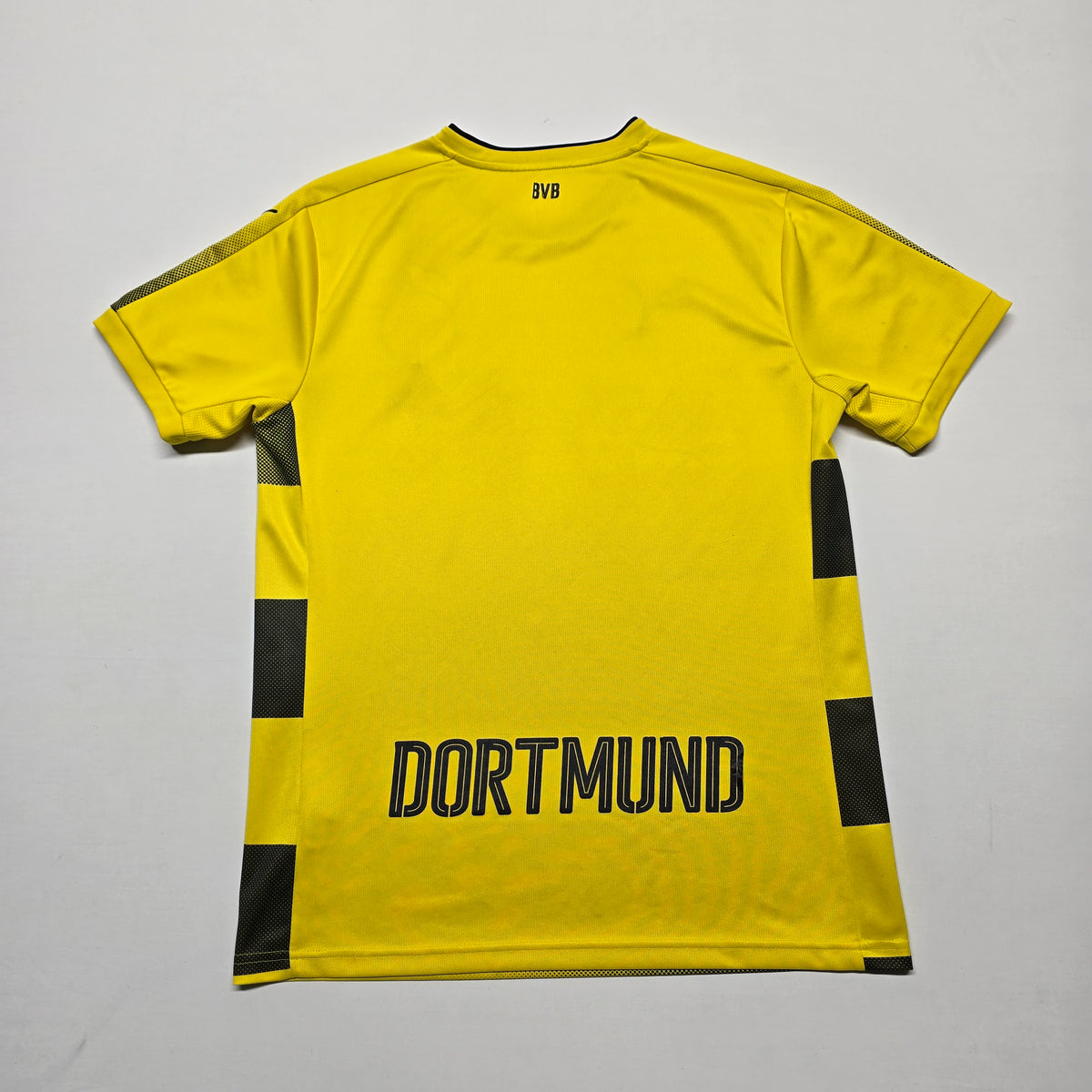 Borussia Dortmund 2017/18 Home Shirt - Small/Medium
