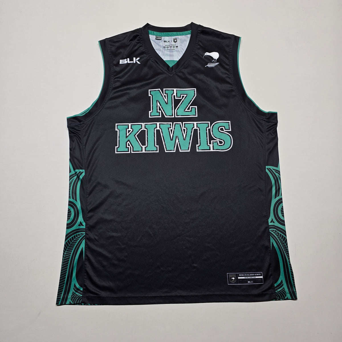 NZ Kiwis Singlet - 3XL
