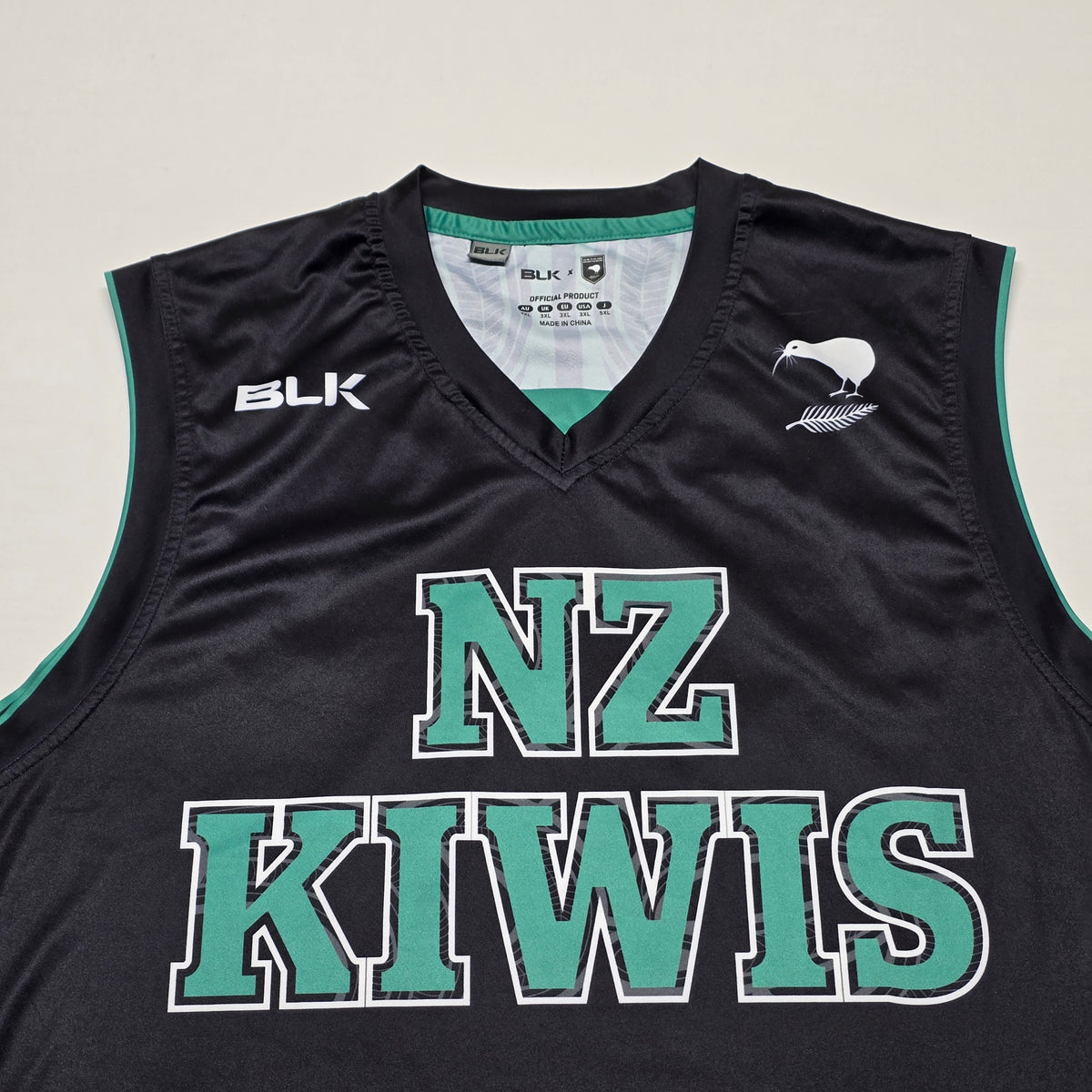 NZ Kiwis Singlet - 3XL