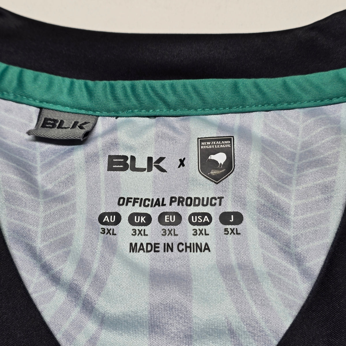 NZ Kiwis Singlet - 3XL