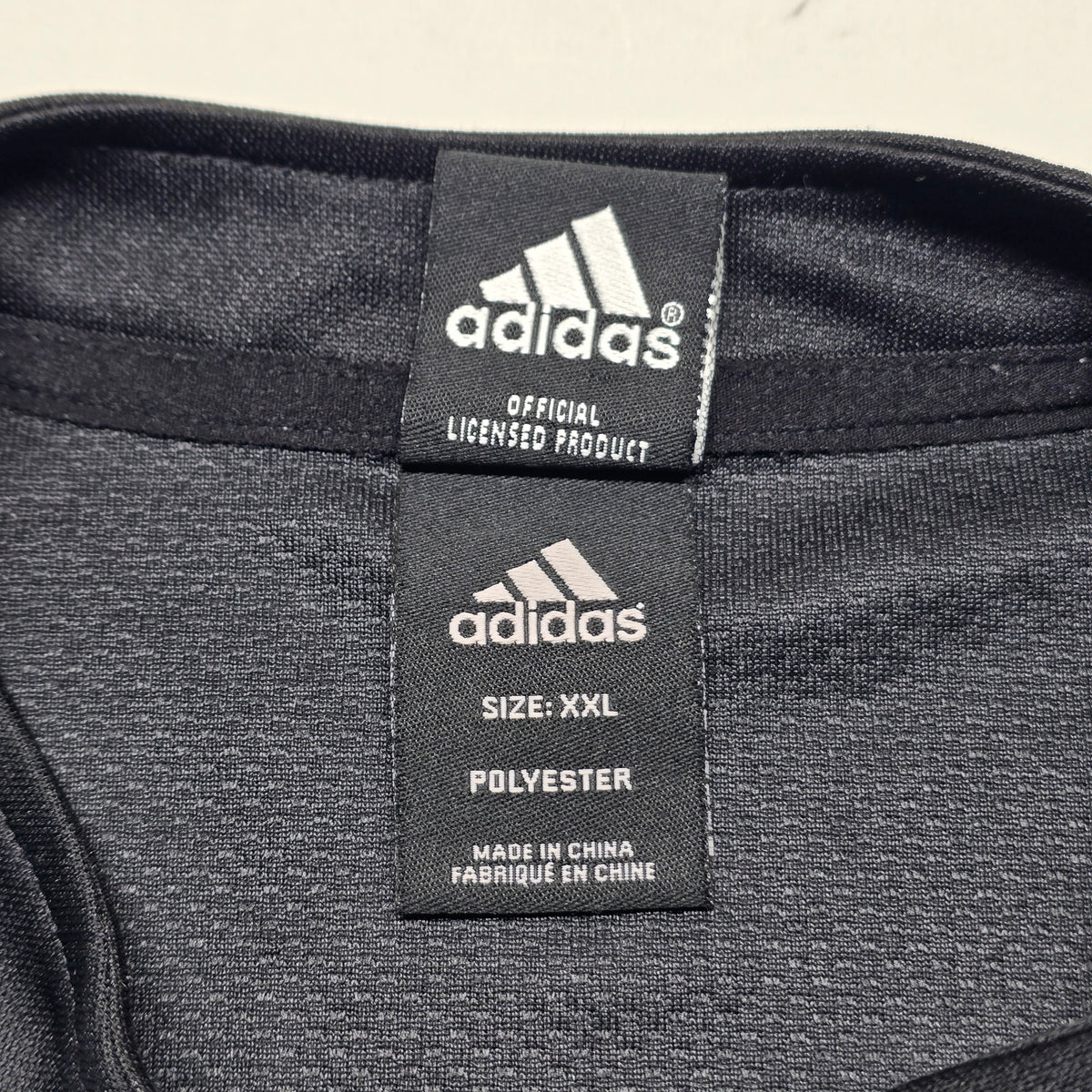 All Blacks 2007/08 Away Jersey - 2XL