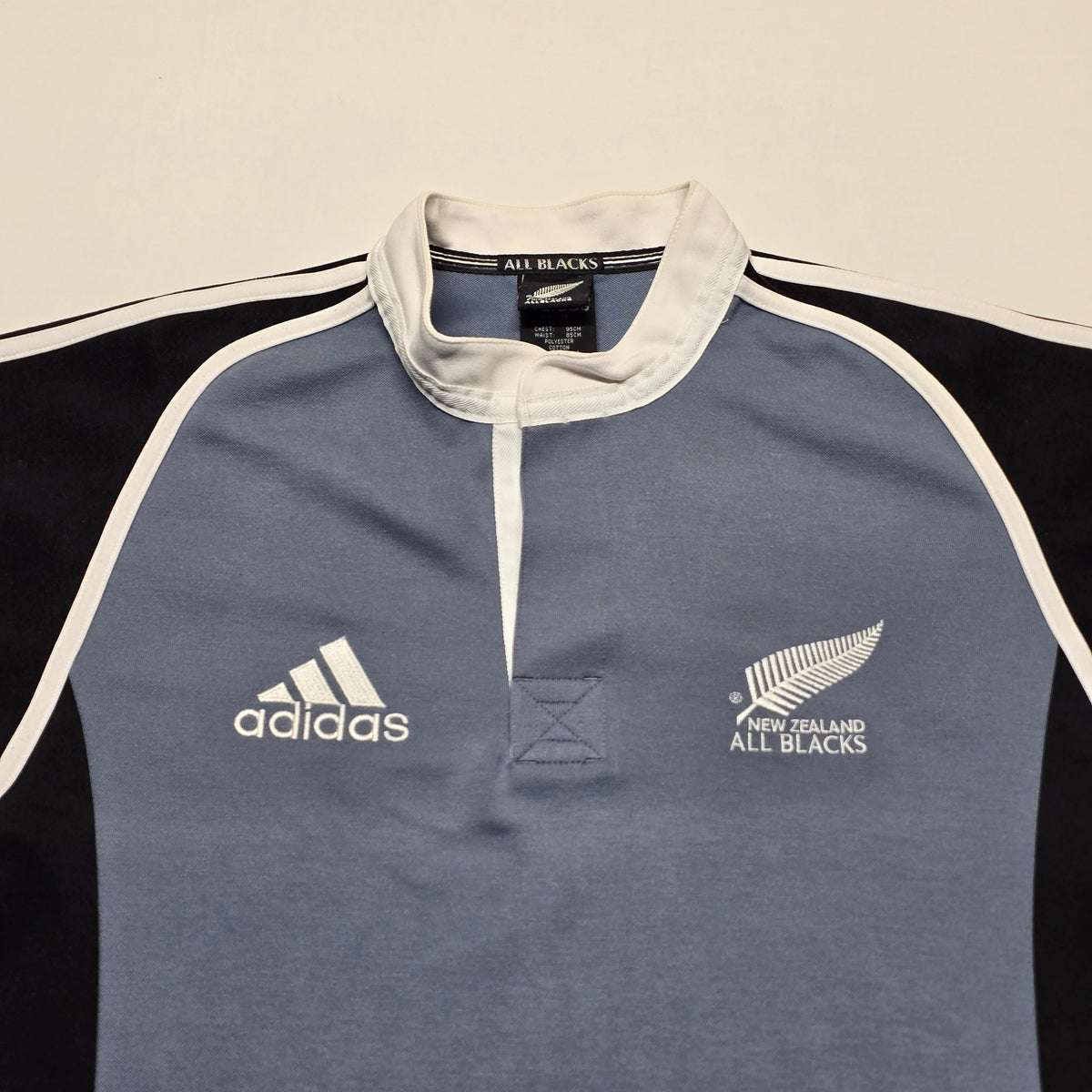 All Blacks 2003 Training Jersey - Medium