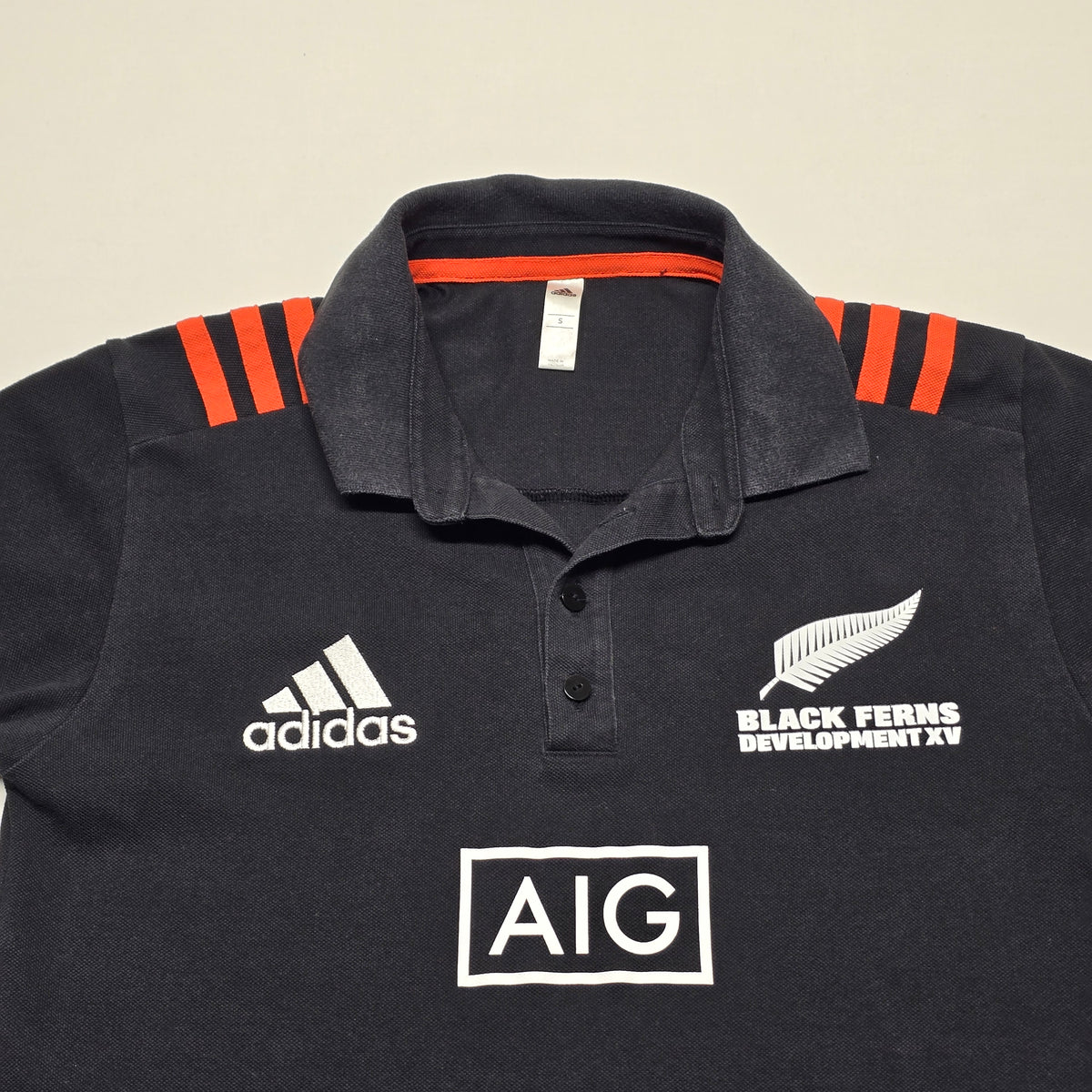 Black Ferns Development XV Polo - Small