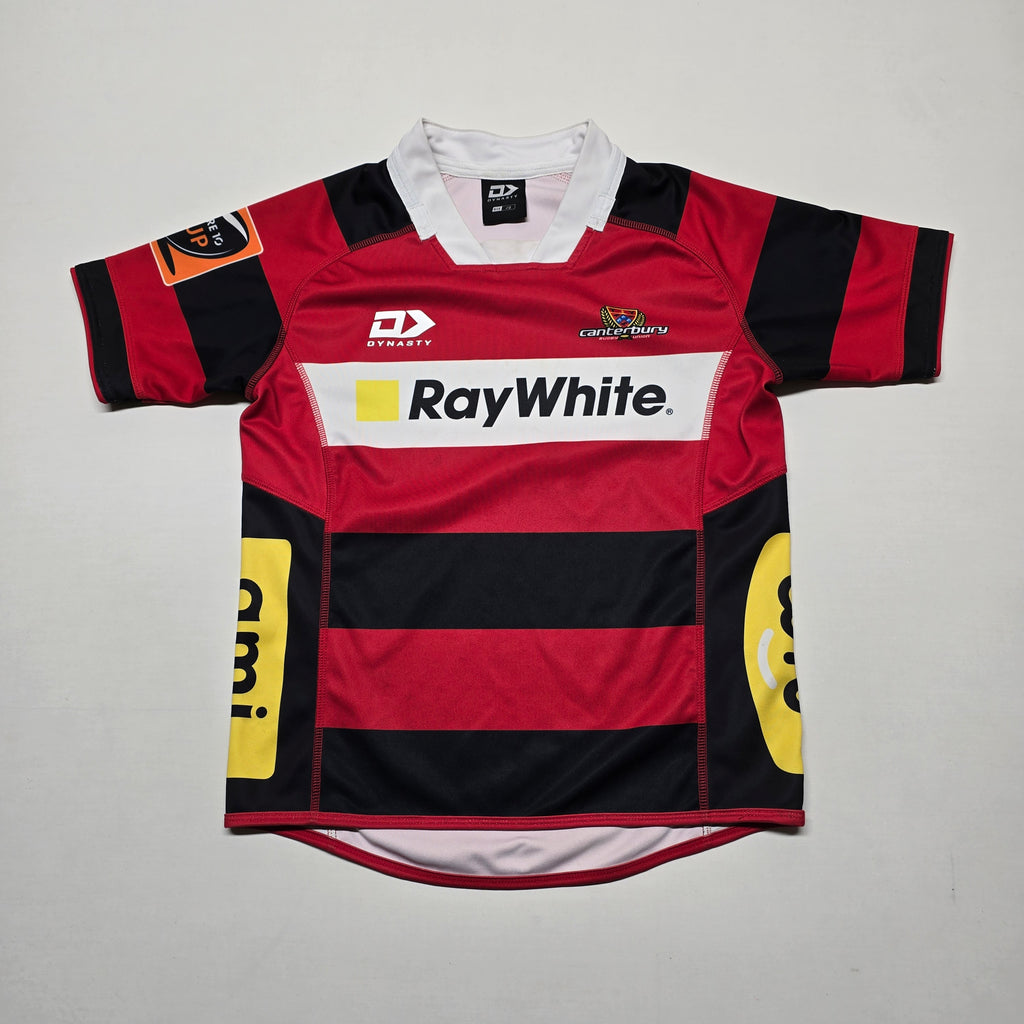Canterbury Rugby (CRFU) 2019 Jersey - J12 (12YRS)