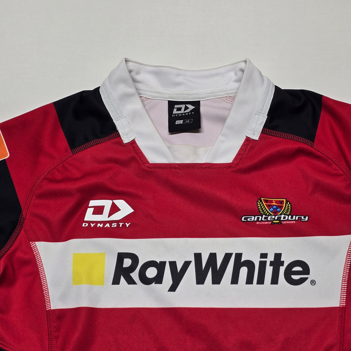 Canterbury Rugby (CRFU) 2019 Jersey - J12 (12YRS)