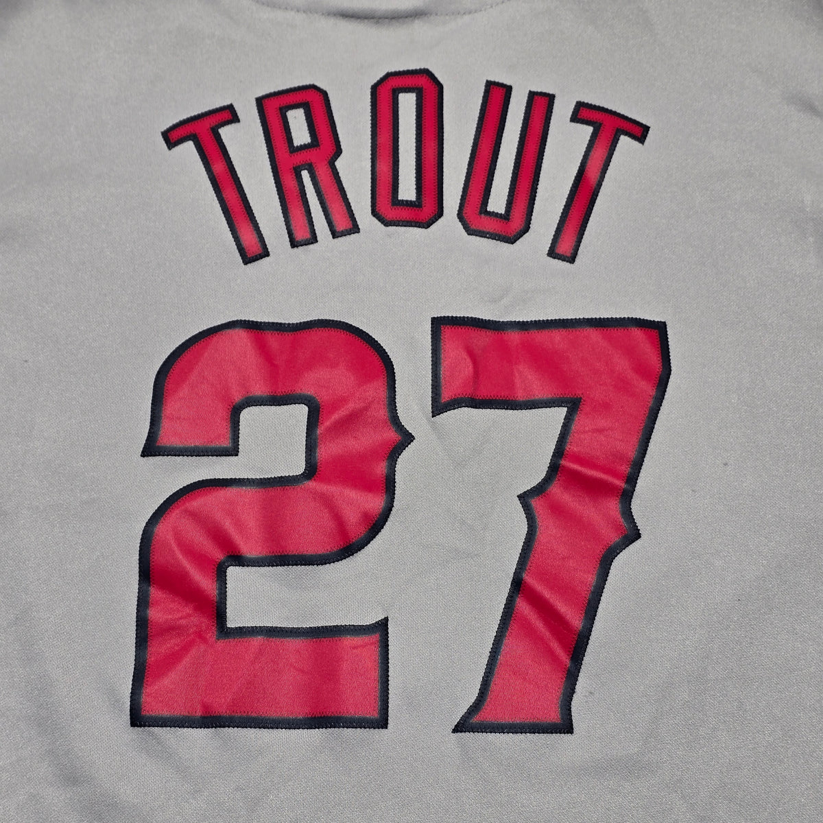 LA Angels Mike Trout #27 Jersey - 2XL