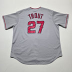 LA Angels Mike Trout #27 Jersey - 2XL