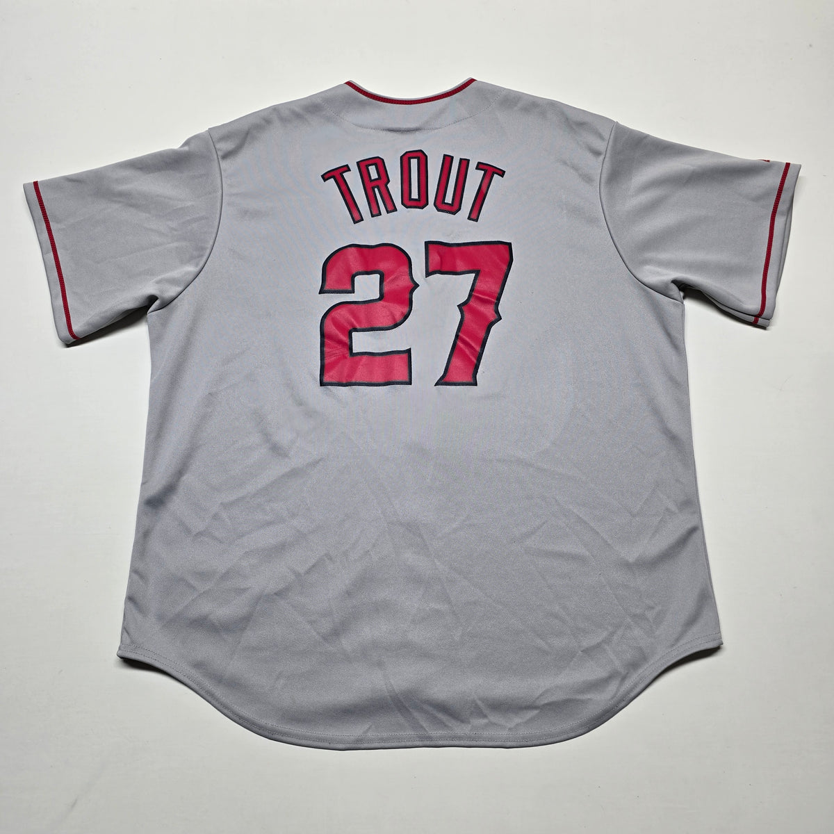 LA Angels Mike Trout #27 Jersey - 2XL
