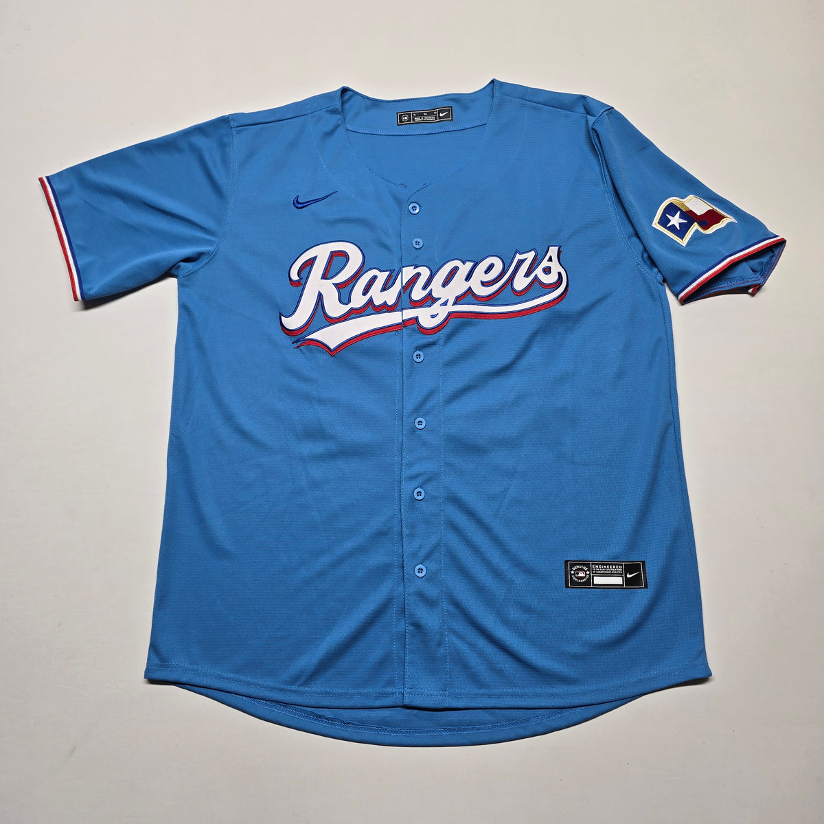 Texas Rangers Adolis Garcia #53 Jersey - XL