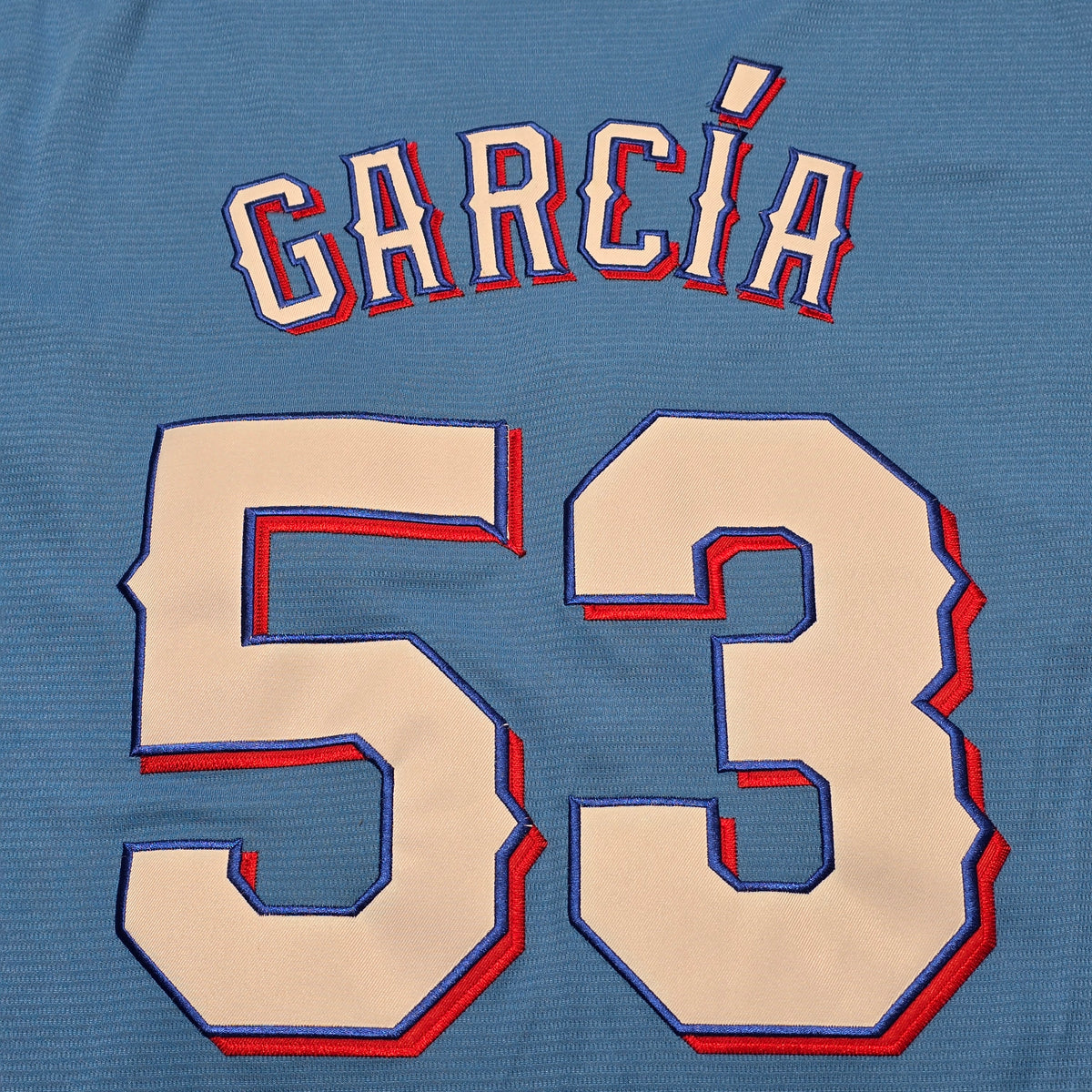 Texas Rangers Adolis Garcia #53 Jersey - XL
