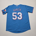 Texas Rangers Adolis Garcia #53 Jersey - XL