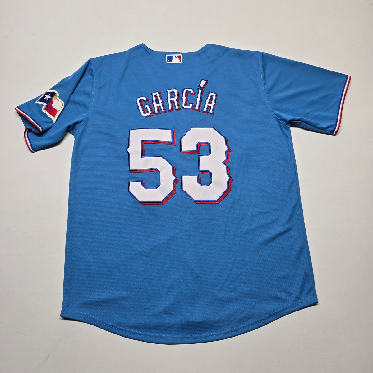 Texas Rangers Adolis Garcia #53 Jersey - XL