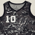 San Antonio Spurs DeMar DeRozan #10 Jersey - Medium