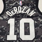 San Antonio Spurs DeMar DeRozan #10 Jersey - Medium