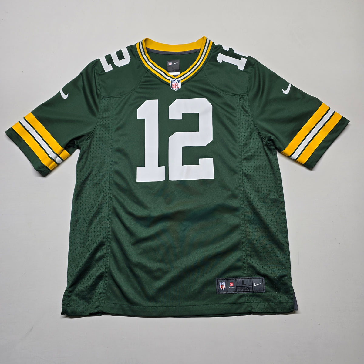 Green Bay Packers Aaron Rodgers #12 Jersey - Large