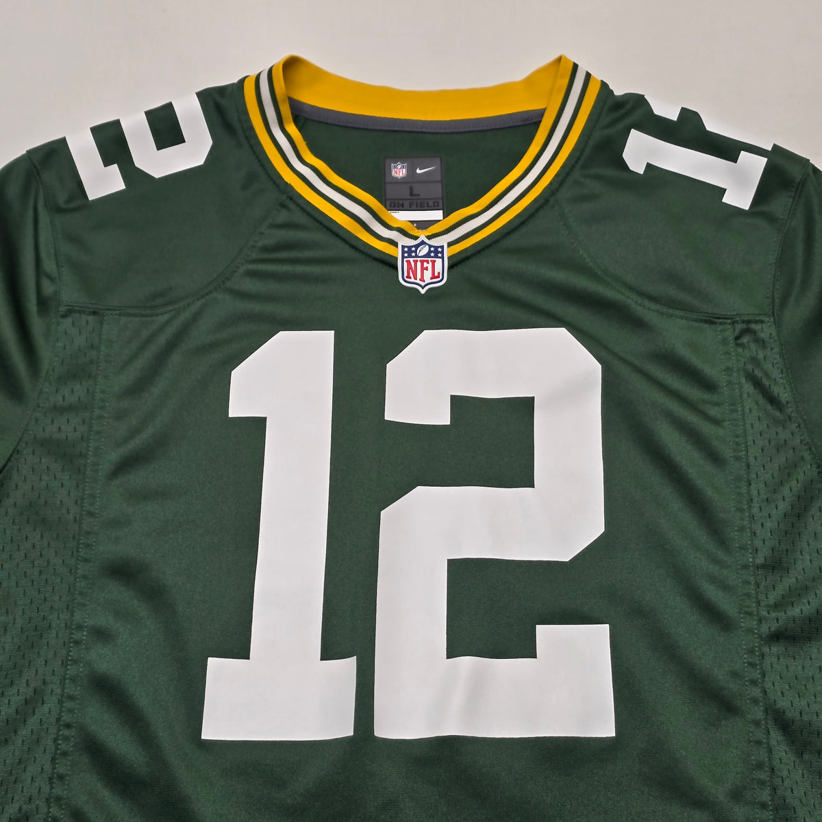 Green Bay Packers Aaron Rodgers #12 Jersey - Large