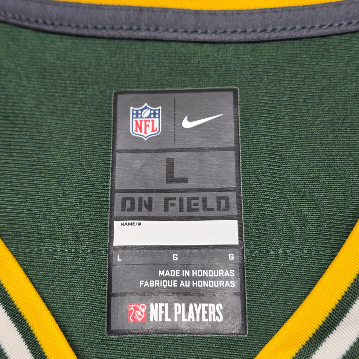 Green Bay Packers Aaron Rodgers #12 Jersey - Large