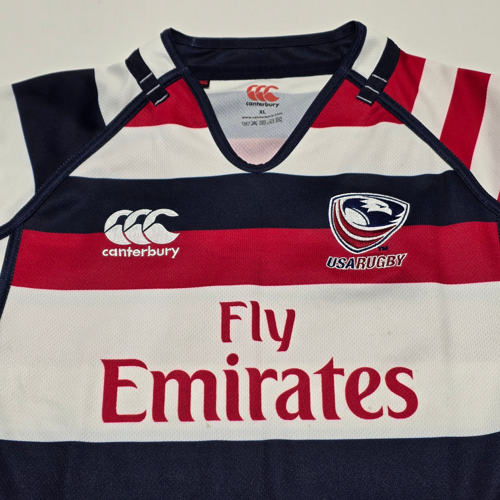 USA Rugby Home Jersey - XL