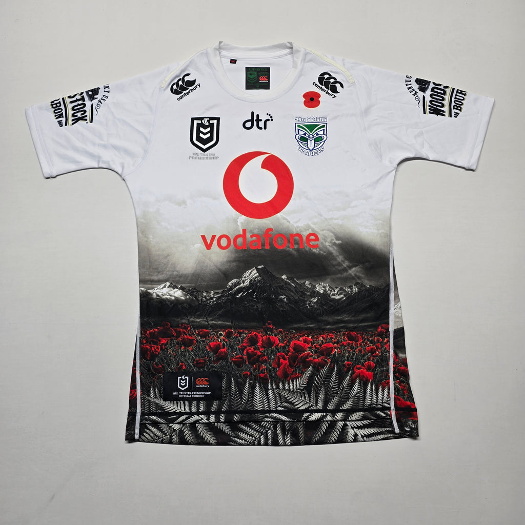 NZ Warriors 2019 ANZAC Jersey - Medium
