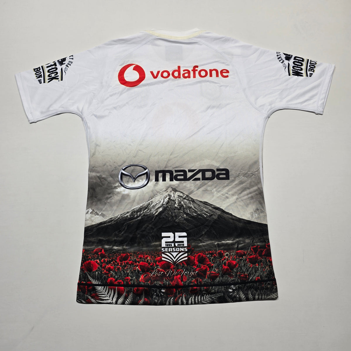 NZ Warriors 2019 ANZAC Jersey - Medium