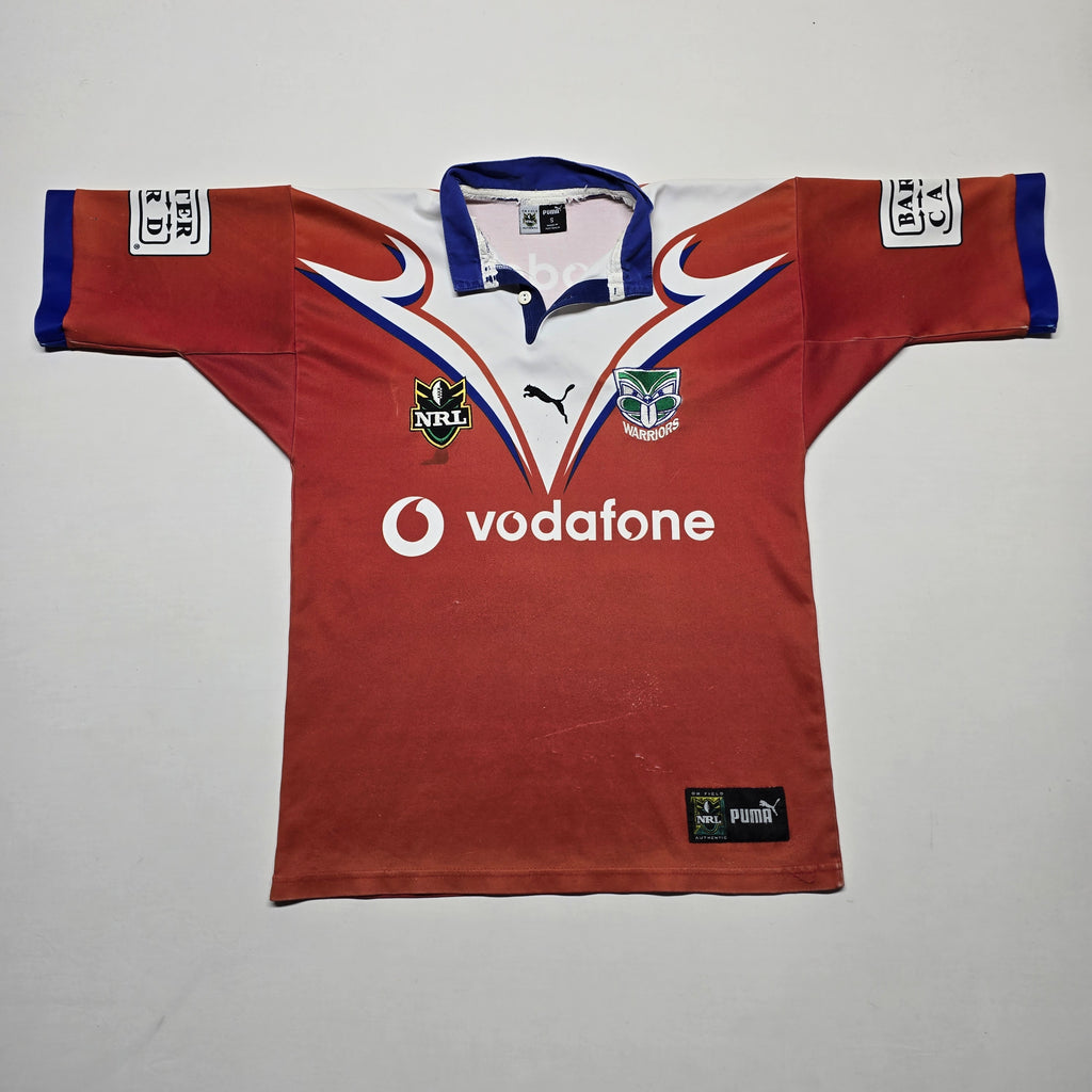 NZ Warriors 2000 Away Jersey - Small
