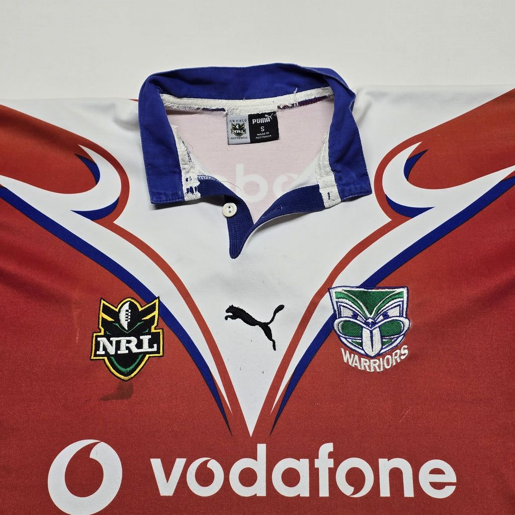 NZ Warriors 2000 Away Jersey - Small