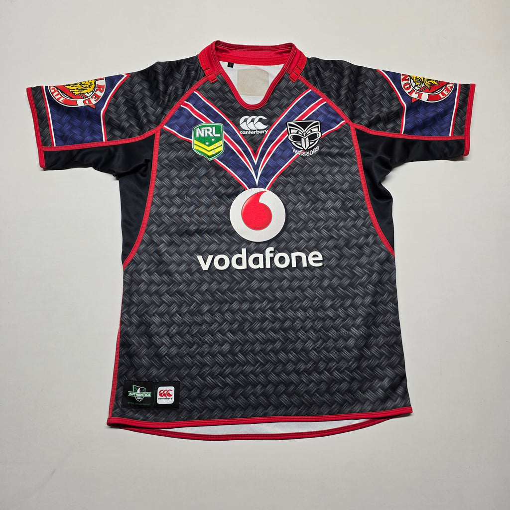 NZ Warriors 2013 Heritage Jersey - Large