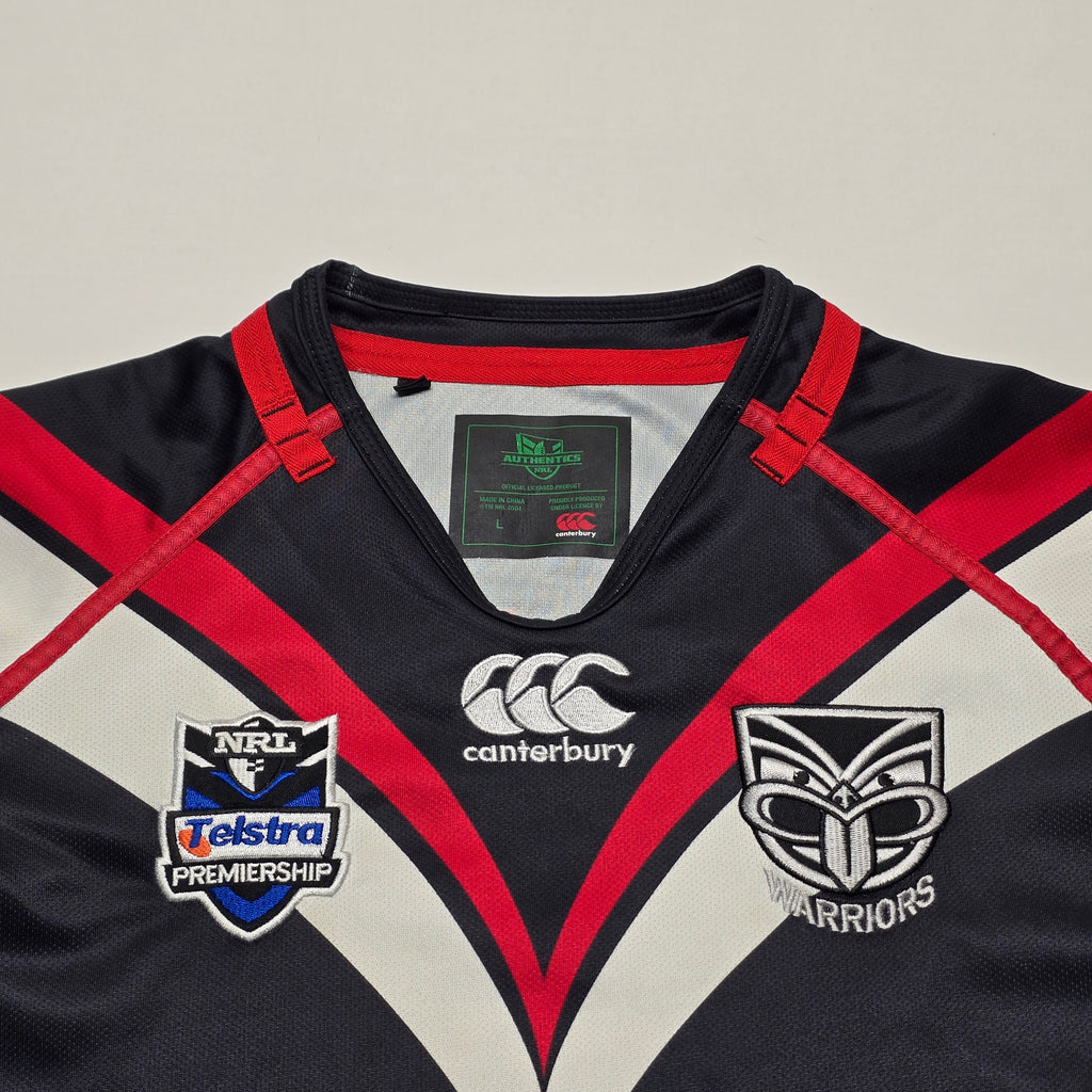 NZ Warriors 2012-14 Home Jersey - Large