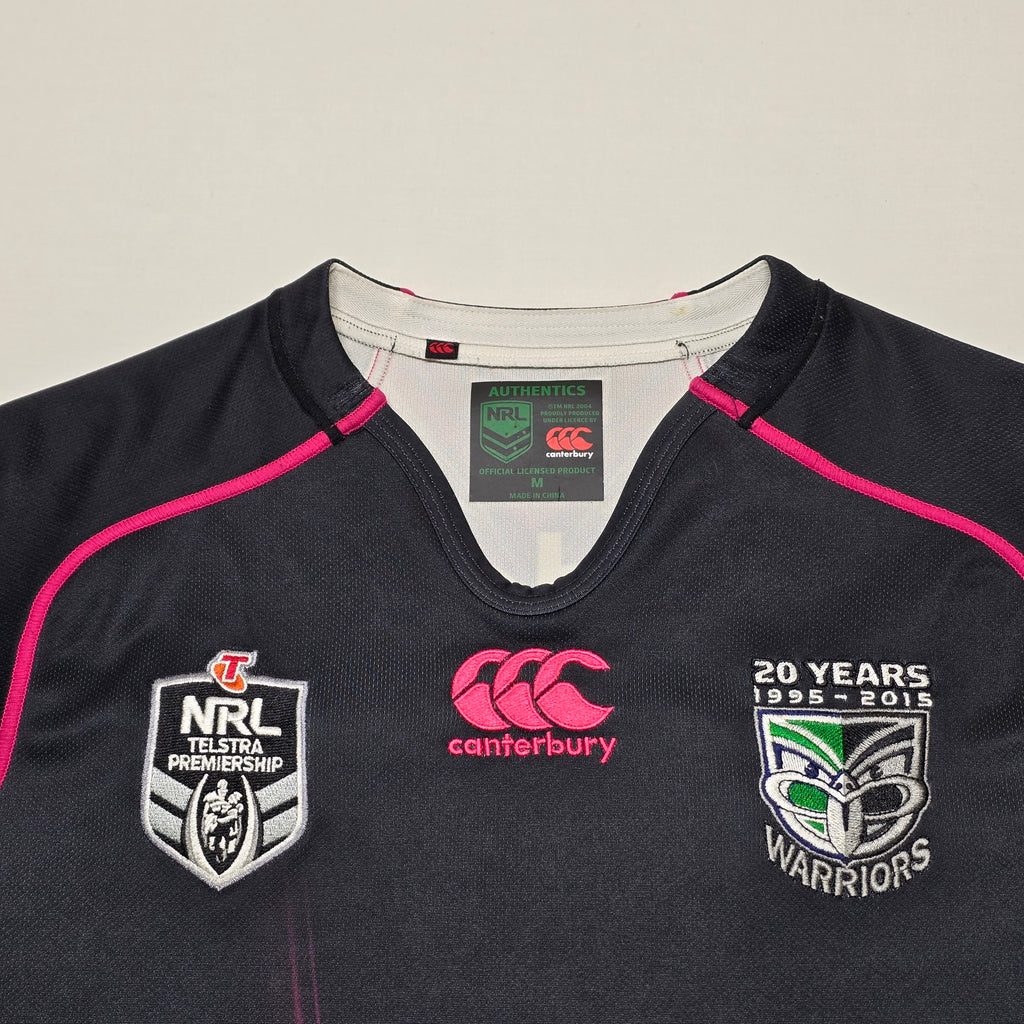 NZ Warriors 2015 Women in League Jersey - Medium