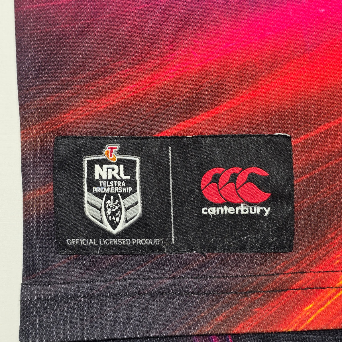 NZ Warriors 2015 Women in League Jersey - Medium
